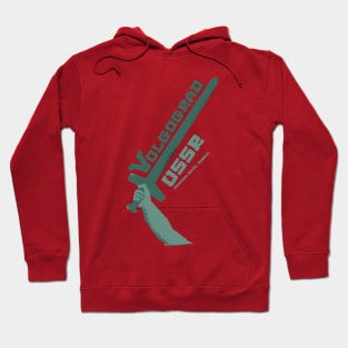 Volgograd Russia Hoodie